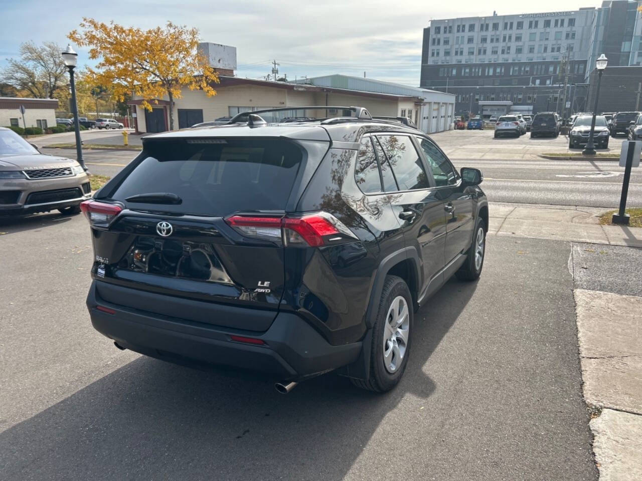 2021 Toyota RAV4 for sale at Jon's Auto in Marquette, MI