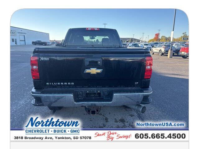 2016 Chevrolet Silverado 2500HD