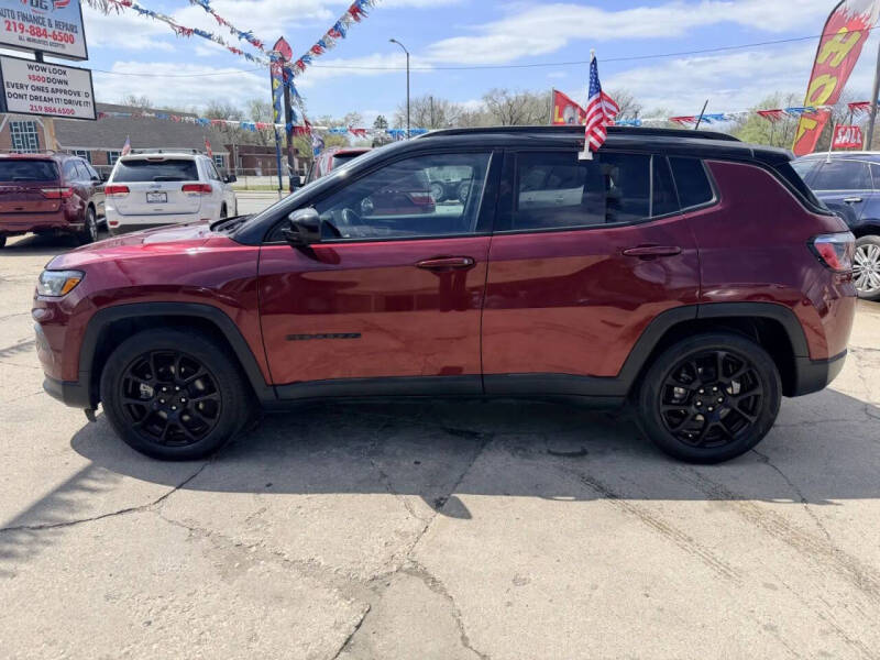 2022 Jeep Compass Latitude