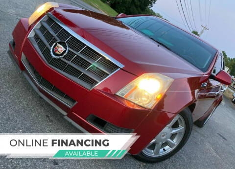 2009 Cadillac CTS for sale at Tier 1 Auto Sales in Gainesville GA