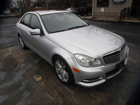 2014 Mercedes-Benz C-Class C 300 Sport 4MATIC