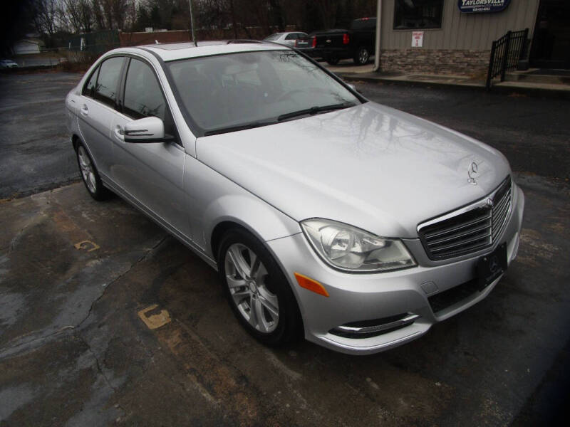 2014 Mercedes-Benz C-Class C 300 Sport 4MATIC