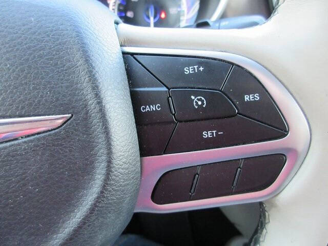 2018 Chrysler Pacifica Limited