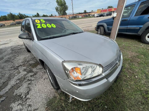 2005 Chevrolet Malibu for sale at SCOTT HARRISON MOTOR CO in Houston TX