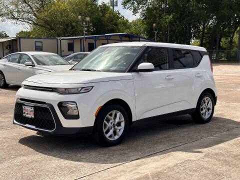 2022 Kia Soul for sale at USA Car Sales in Houston TX
