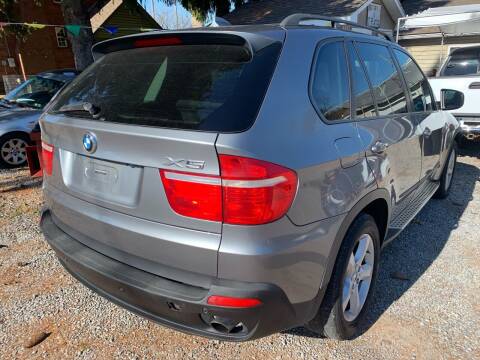 2008 BMW X5 for sale at Trocci's Auto Sales in West Pittsburg PA