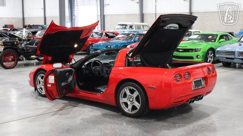 1999 Chevrolet Corvette