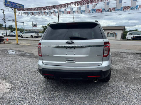 2014 Ford Explorer Limited
