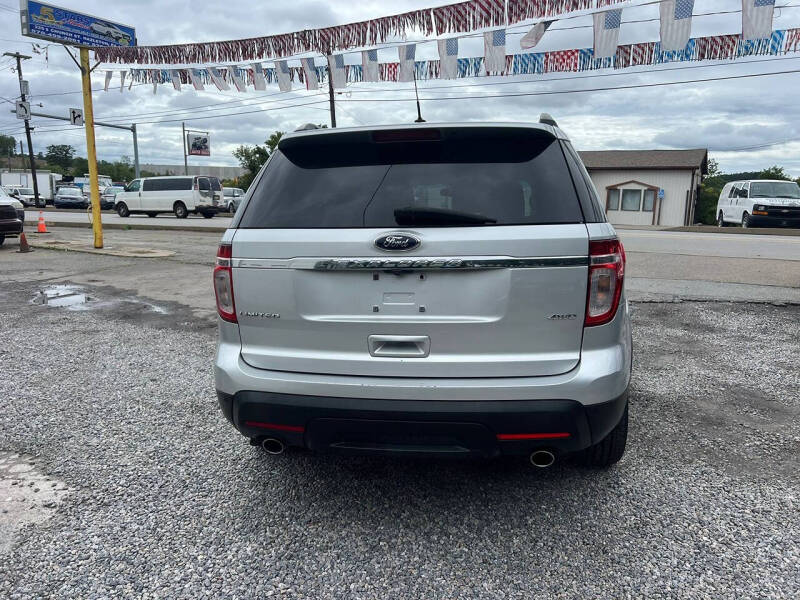 2014 Ford Explorer Limited
