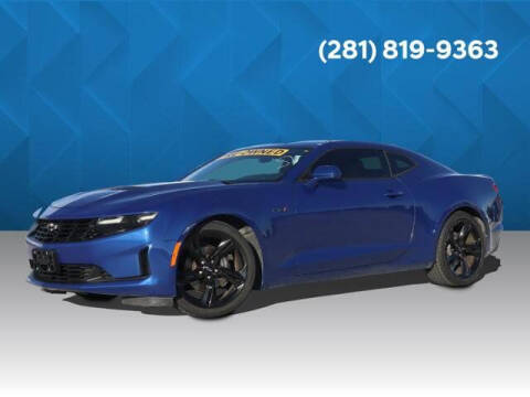 2020 Chevrolet Camaro for sale at BIG STAR CLEAR LAKE - USED CARS in Houston TX