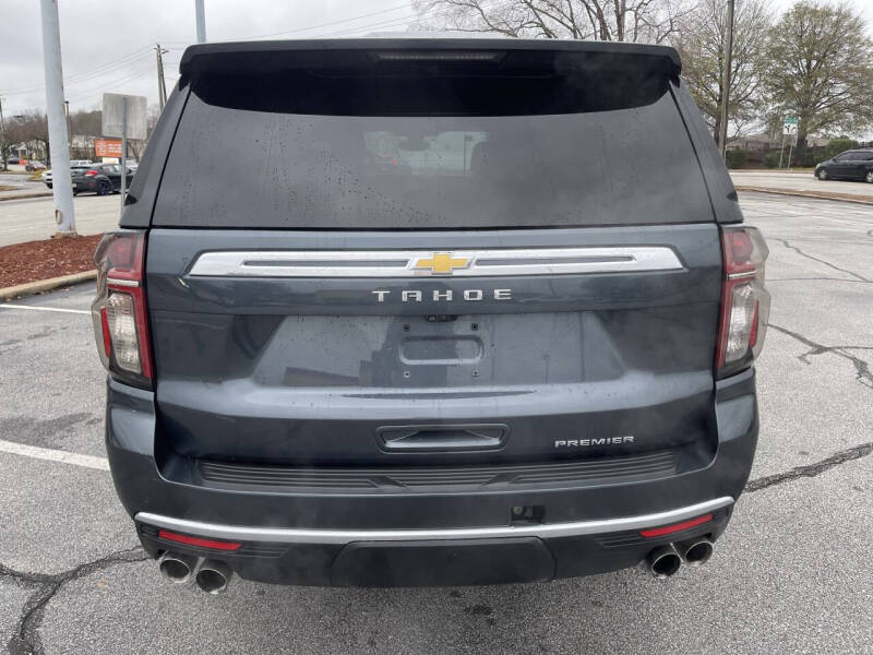 2021 Chevrolet Tahoe Premier