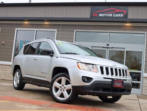 2012 Jeep Compass for sale at CK MOTOR CARS in Elgin IL