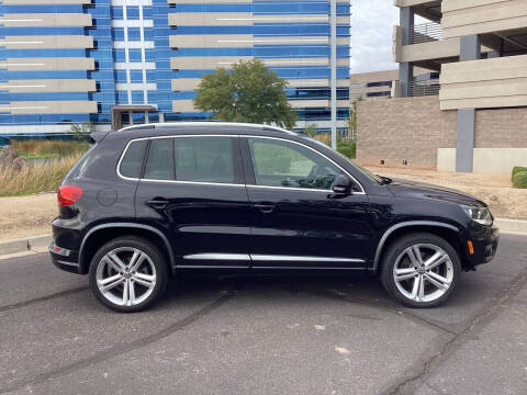 2016 Volkswagen Tiguan 2.0T R-Line