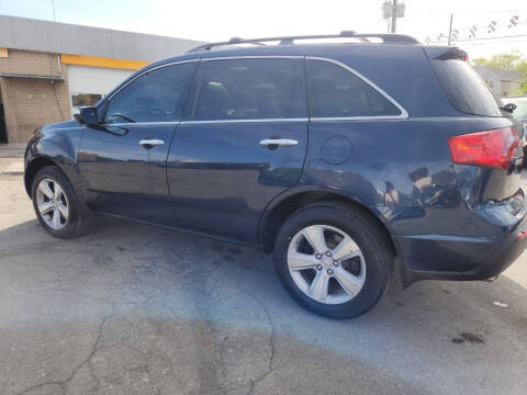 2011 Acura MDX SH-AWD w/Tech