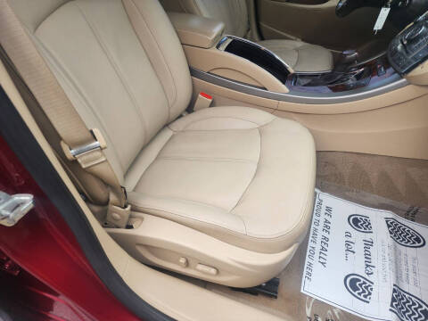2011 Buick LaCrosse CXL