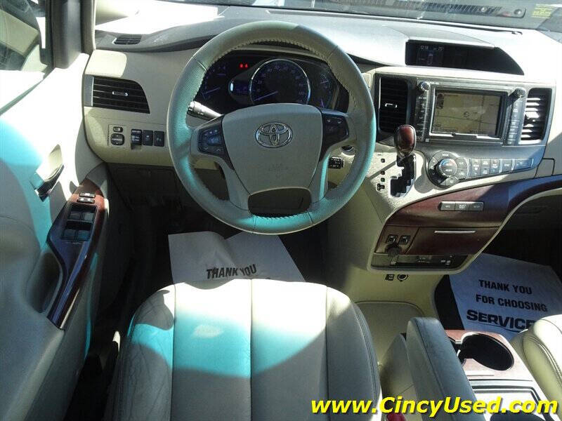 2012 Toyota Sienna XLE 7-Passenger