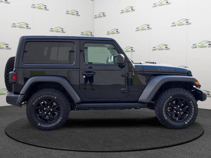 2021 Jeep Wrangler Willys