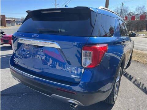 2020 Ford Explorer Limited
