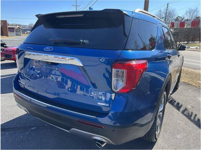 2020 Ford Explorer Limited