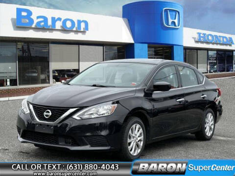 2019 Nissan Sentra for sale at Baron Super Center in Patchogue NY