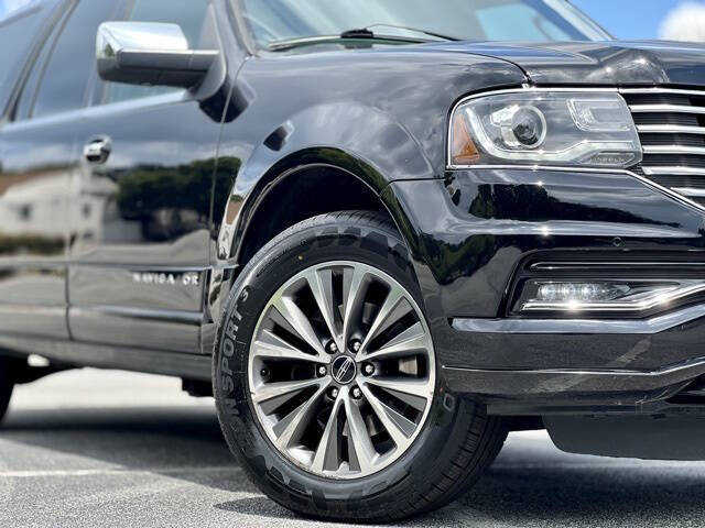 2017 Lincoln Navigator L Select