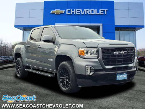 2022 GMC Canyon Elevation