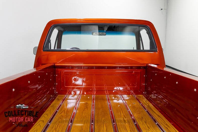 1983 Chevrolet C/K 10 Series