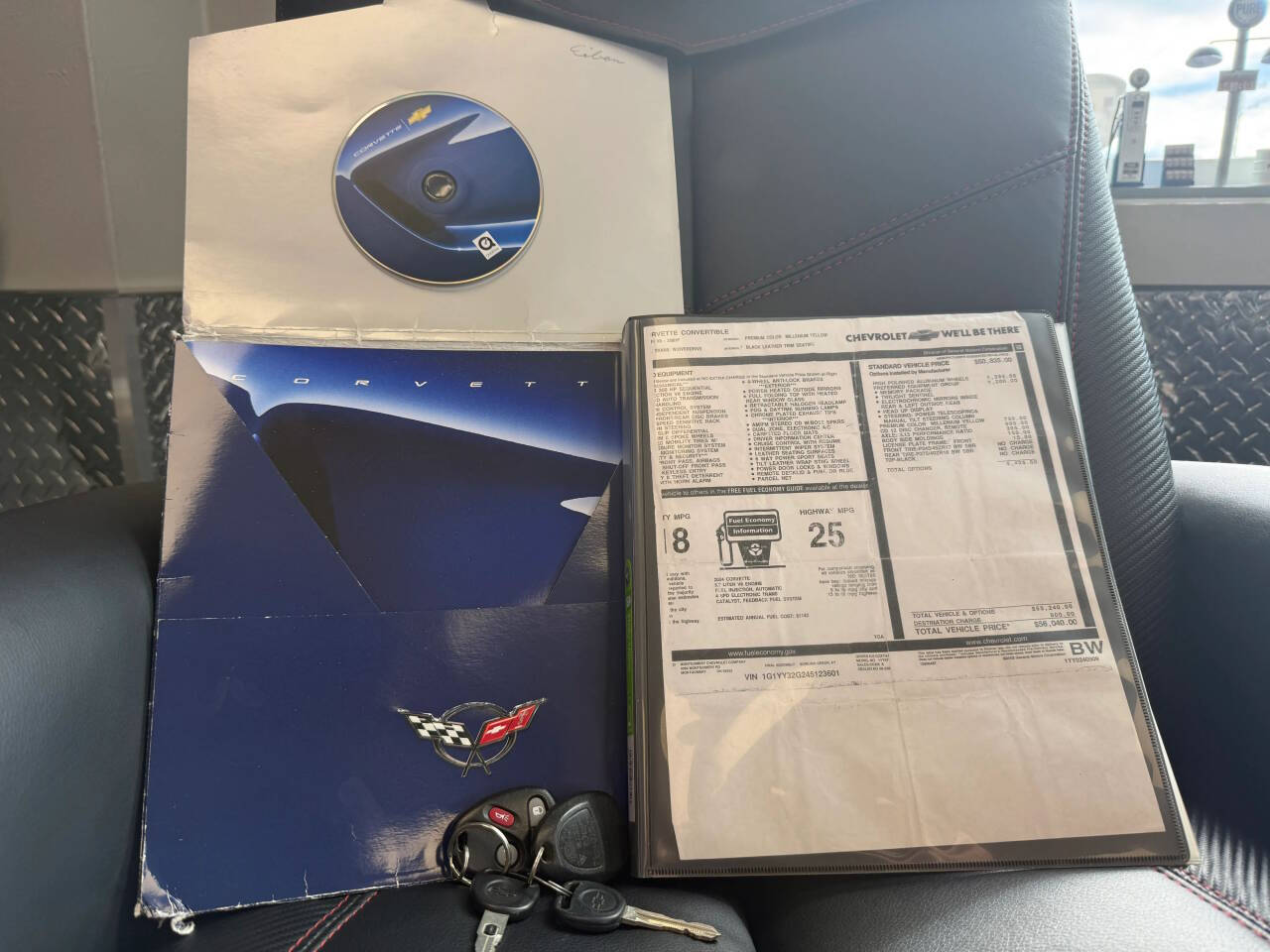 2004 Chevrolet Corvette 158