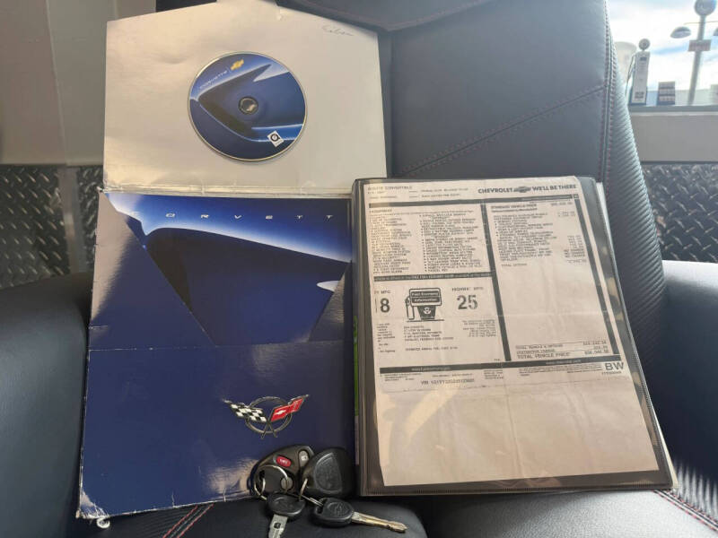 2004 Chevrolet Corvette
