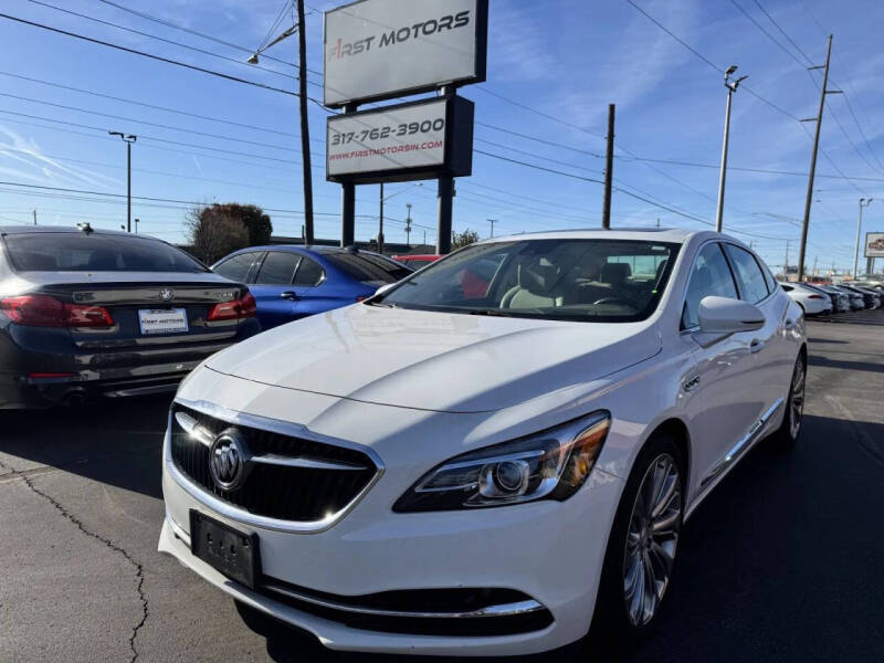 2017 Buick LaCrosse Premium