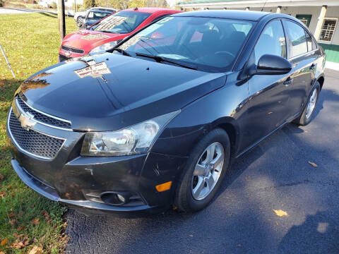 2013 Chevrolet Cruze for sale at Pack's Peak Auto in Hillsboro OH