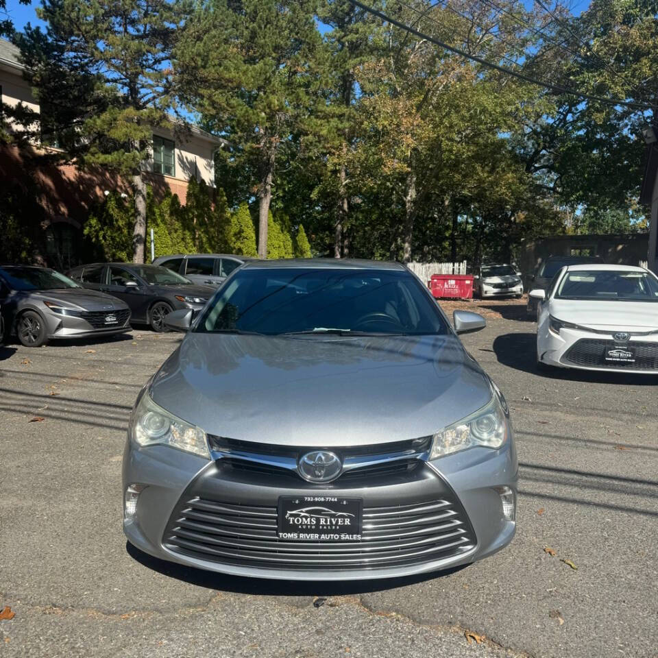 2016 Toyota Camry for sale at Toms River Auto Sales in Lakewood, NJ