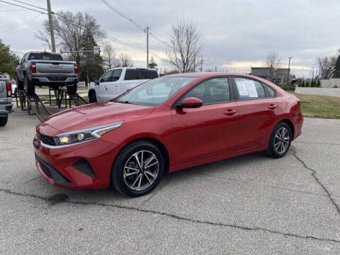 2023 Kia Forte for sale at Bill Estes Chevrolet Buick GMC in Lebanon IN