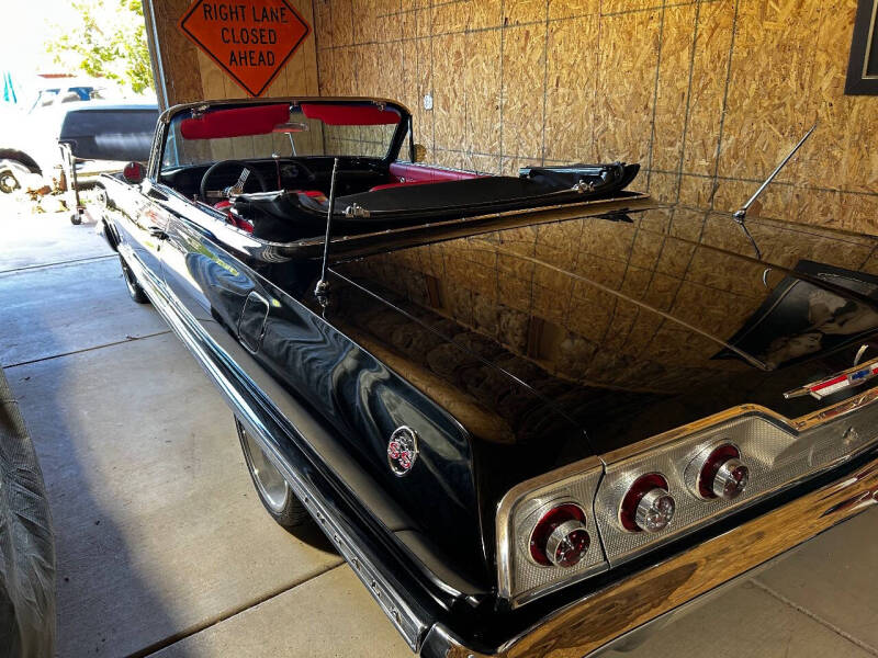 1963 Chevrolet Impala Super Sport
