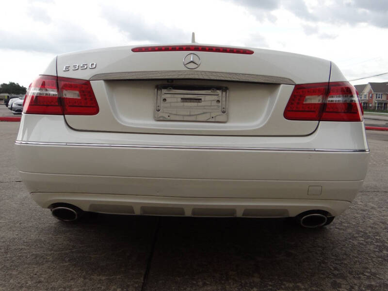 2011 Mercedes-Benz E-Class E 350