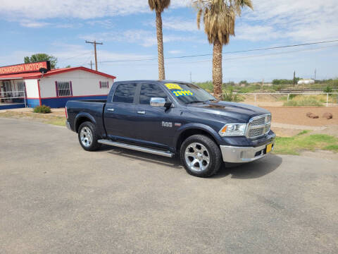 2017 RAM 1500 Laramie