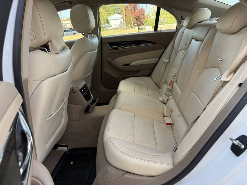 2016 Cadillac CTS 2.0T Luxury Collection