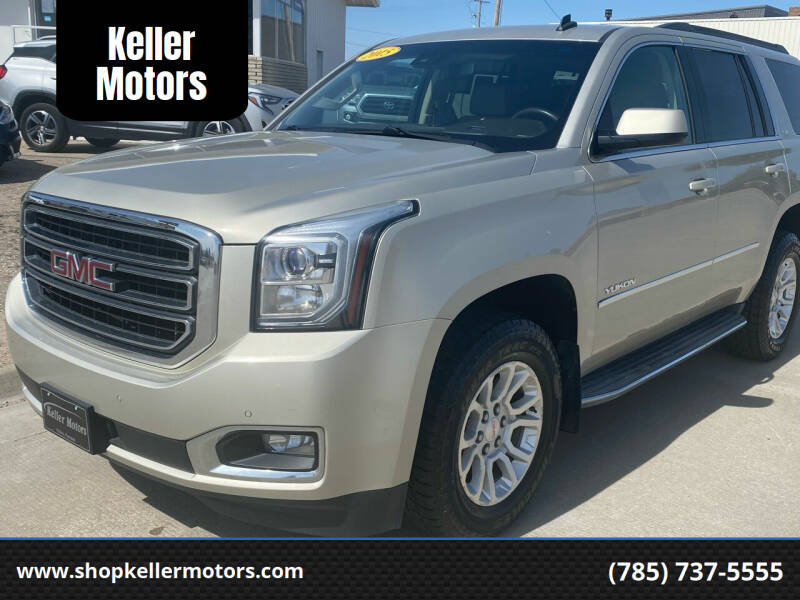 2015 GMC Yukon for sale at Keller Motors in Palco KS