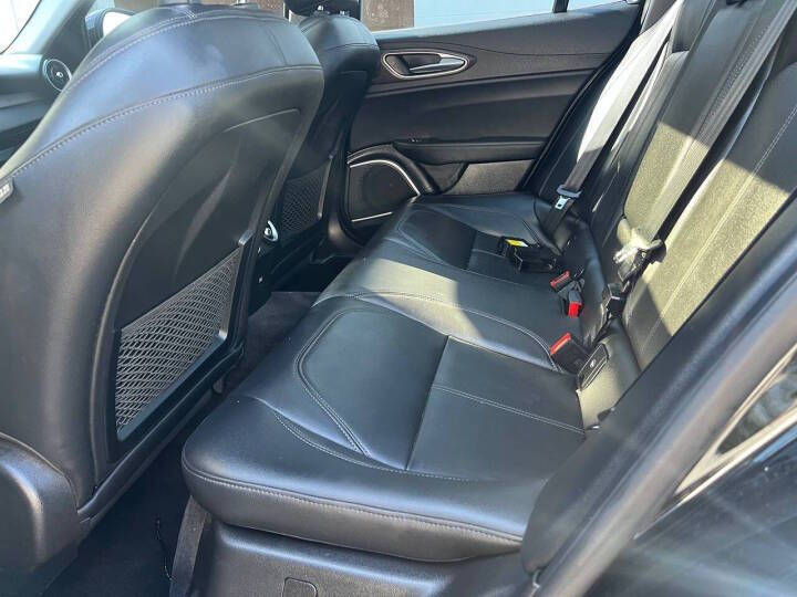 2018 Alfa Romeo Giulia Ti