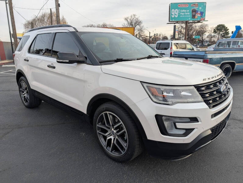 2017 Ford Explorer Sport