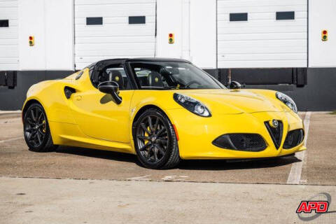 2016 Alfa Romeo 4C Spider