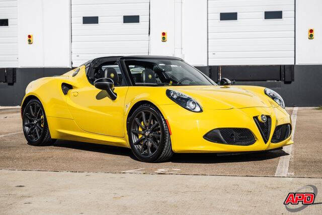 2016 Alfa Romeo 4C Spider