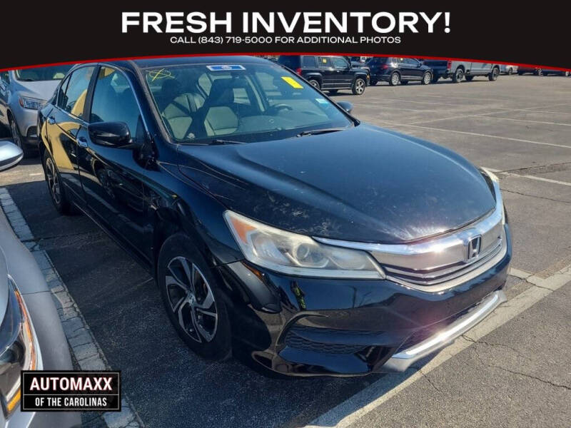 2017 Honda Accord LX