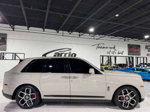 2022 Rolls-Royce Black Badge Cullinan