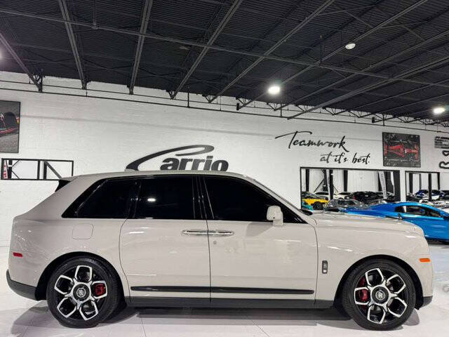 2022 Rolls-Royce Black Badge Cullinan