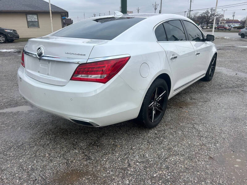 2015 Buick LaCrosse Leather