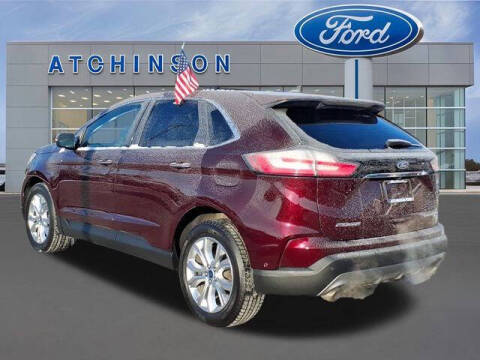 2020 Ford Edge Titanium