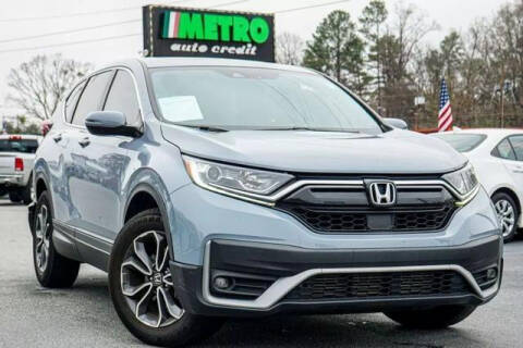 2020 Honda CR-V for sale at Metro Auto Credit in Smyrna GA