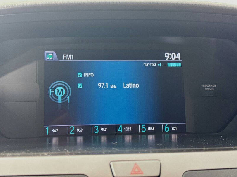 2016 Honda Odyssey LX