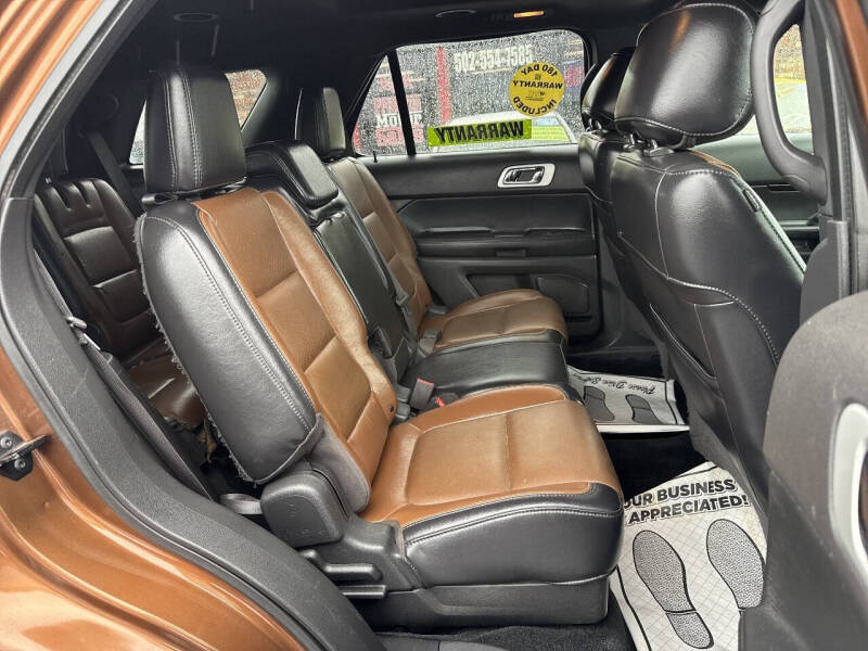 2011 Ford Explorer Limited